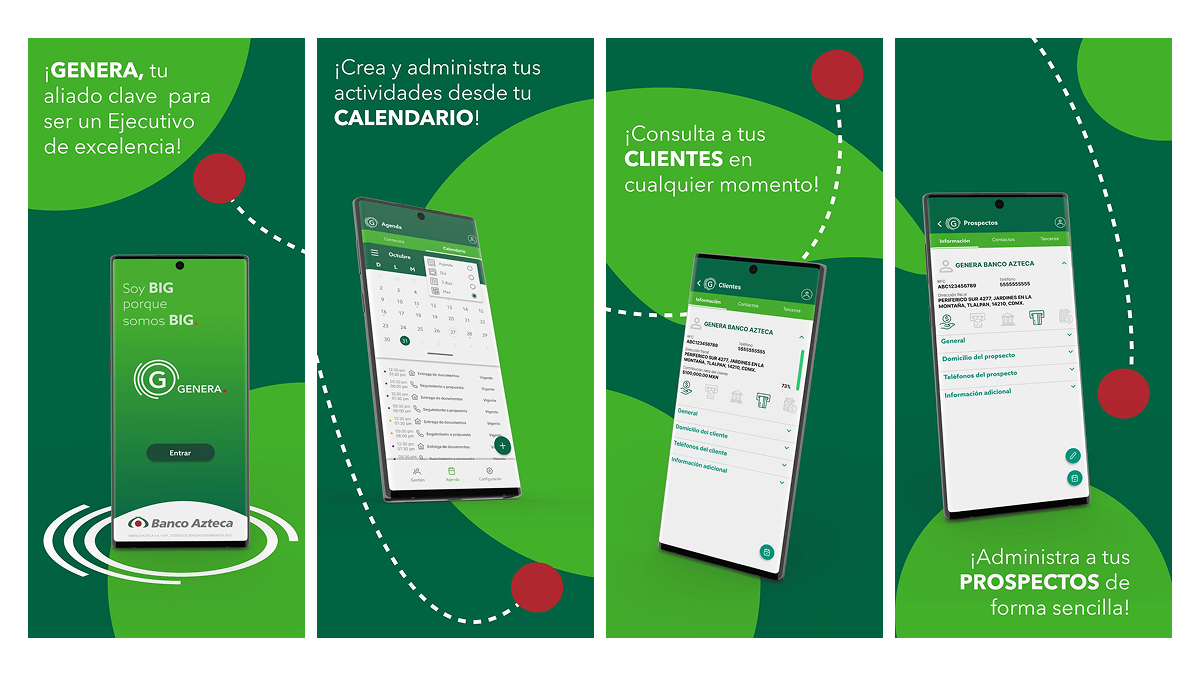 Mobile at Banco Azteca Experience